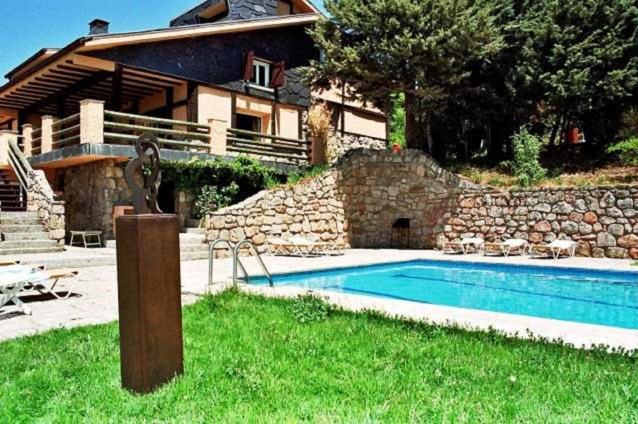 Casona De Navalmedio Hotell Cercedilla Eksteriør bilde