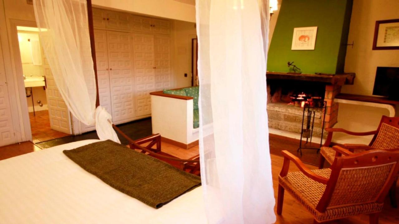 Casona De Navalmedio Hotell Cercedilla Eksteriør bilde